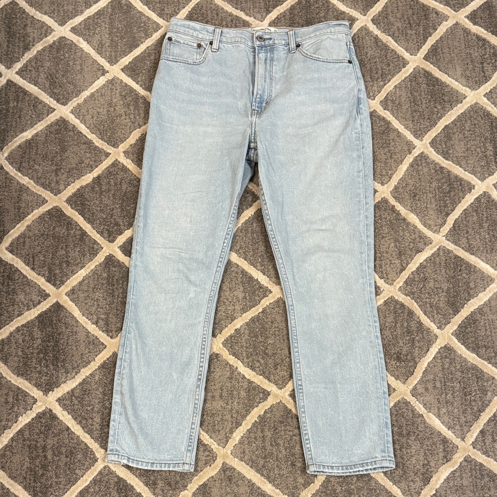 Abercrombie High Rise Skinny Jeans